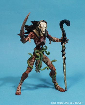 The Unraveler action figure